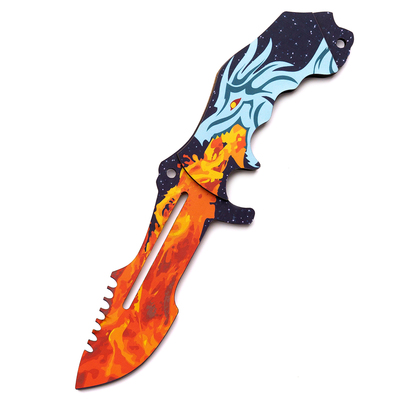 Нож «Голубой дракон» 24 см