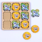 Логическая игра «Крестики-нолики. Кошки и мышки» - фото 24458608