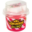 Слайм Lemonade, розовый - фото 21258309
