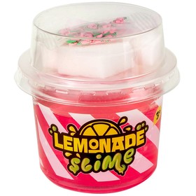 Слайм Lemonade, розовый 9947591