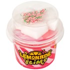 Слайм Lemonade, розовый - фото 23043183