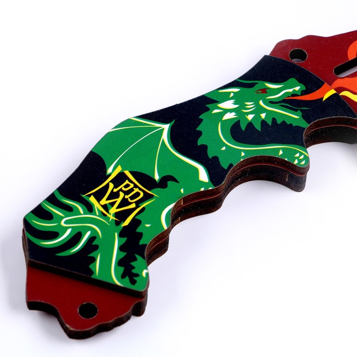 Нож «Китайский дракон» - фото 1909348798