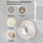 Клейкая лента канцелярская, 18 мм х 33 метра, ErichKrause Clear, прозрачная, в коробке, с европодвесом 10122114 - фото 13987570