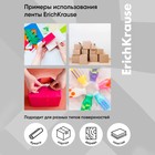 Клейкая лента канцелярская, 18 мм х 33 метра, ErichKrause Clear, прозрачная, в коробке, с европодвесом 10122114 - фото 13987572