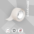 Клейкая лента канцелярская, 24 мм х 20 метра, ErichKrause Clear, прозрачная, в пленке, цена за 1шт. - Фото 3