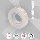 Клейкая лента канцелярская, 18 мм х 33 метра, ErichKrause Crystal, суперпрозрачная, дисплей, цена за 1шт. - Фото 3