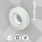 Клейкая лента канцелярская, 18 мм х 20 метра, ErichKrause Invisible, матовая, незаметная, в пленке, цена за 1шт. (комплект 4 шт) - фото 25591237
