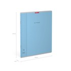 Тетрадь 96 листов в клетку, А4, ErichKrause CoverPrо "Классика", пластиковая обложка, блок офсет. белизна 100%, микс - фото 24629930