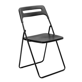 Складной стул "Нильс" FC - 494, Чёрный