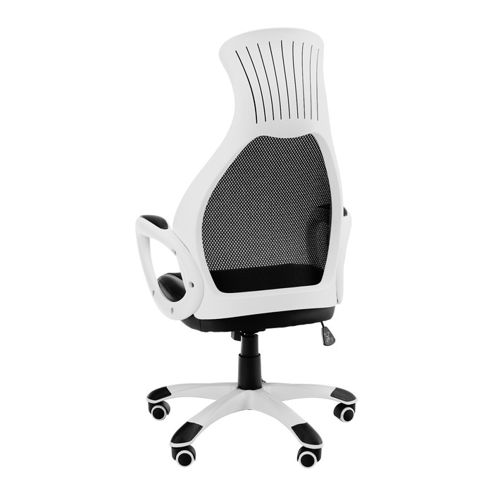 Эргономичное кресло руководителя  YS - 717, белое
