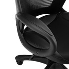 Эргономичное кресло руководителя  YS - 717, черное - Фото 6