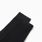 Носки мужские, цвет чёрный, размер 27 9948750