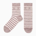 Носки женские, цвет капучино, размер 23 - фото 25774601