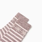 Носки женские, цвет капучино, размер 23 - Фото 2