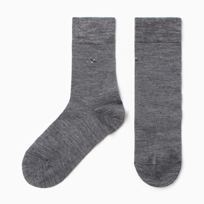 Носки мужские, цвет серый, размер 29 - Фото 1