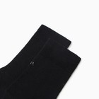 Носки мужские, размер цвет чёрный, размер 29 - Фото 2