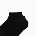Носки мужские укороченные, цвет черный, размер 25-27 - Фото 2