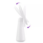 Зеркало Kitfort КТ-3136, подсветка, 17х8х29 см, АКБ, белый - фото 23043348