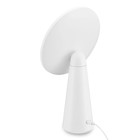 Зеркало Kitfort КТ-3136, подсветка, 17х8х29 см, АКБ, белый - фото 23043349