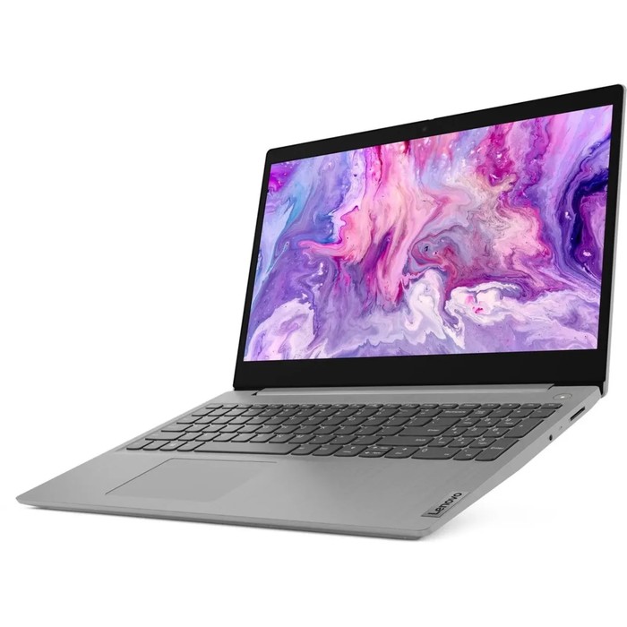 Ноутбук Lenovo IdeaPad 3 15IGL05, 15.6", N4020, 8 Гб, SSD 256 Гб, Intel UHD, Win11, серый - фото 51475681