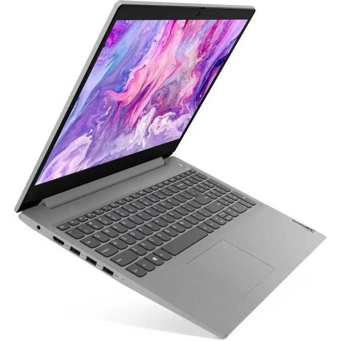 Ноутбук Lenovo IdeaPad 3 15IGL05, 15.6", N4020, 8 Гб, SSD 256 Гб, Intel UHD, Win11, серый - фото 51475682