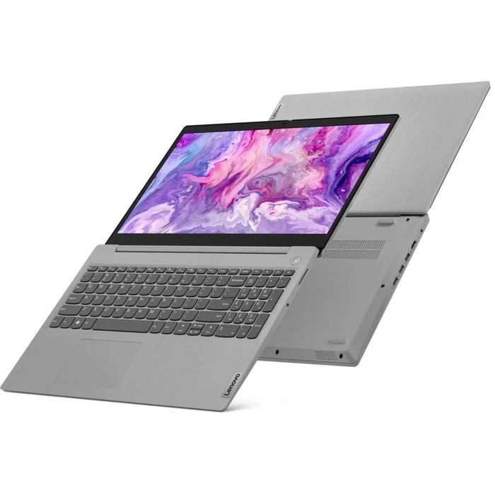 Ноутбук Lenovo IdeaPad 3 15IGL05, 15.6", N4020, 8 Гб, SSD 256 Гб, Intel UHD, Win11, серый - фото 51475686