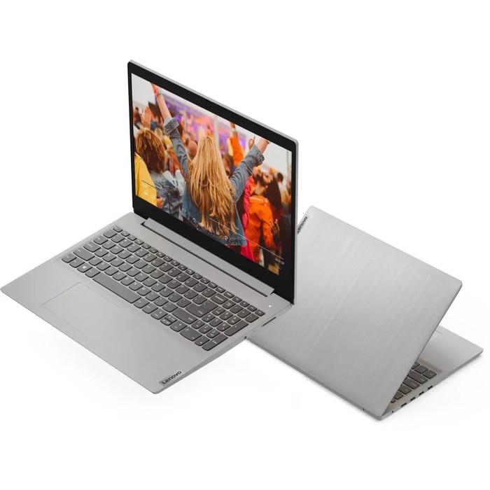 Ноутбук Lenovo IdeaPad 3 15IGL05, 15.6", N4020, 8 Гб, SSD 256 Гб, Intel UHD, Win11, серый - фото 51475687