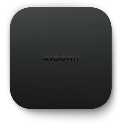 Приставка Смарт ТВ Xiaomi Mi Box S 2nd Gen,4К, 2 Гб, 8 Гб, Wi-Fi, BT, USB,Android TV,черная