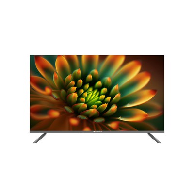 Телевизор Topdevice TDTV43BS06U, 43", 3840x2160, DVB-T2/C/S2, HDMI 3, USB 2, SmartTV, серый