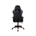 Кресло игровое Canyon Fobos GС-3, 150 кг, 2D подлокотники, экокожа, чёрно-оранжевое - Фото 5