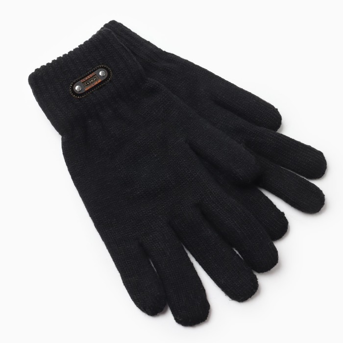 Перчатки мужские , цвет черный, размер 11 - Фото 1
