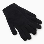 Перчатки мужские , цвет черный, размер 11 - Фото 2