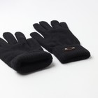 Перчатки мужские , цвет черный, размер 11 - Фото 3