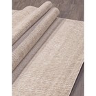 Ковёр прямоугольный Merinos Naturel, размер 80x150 см, цвет beige - Фото 3