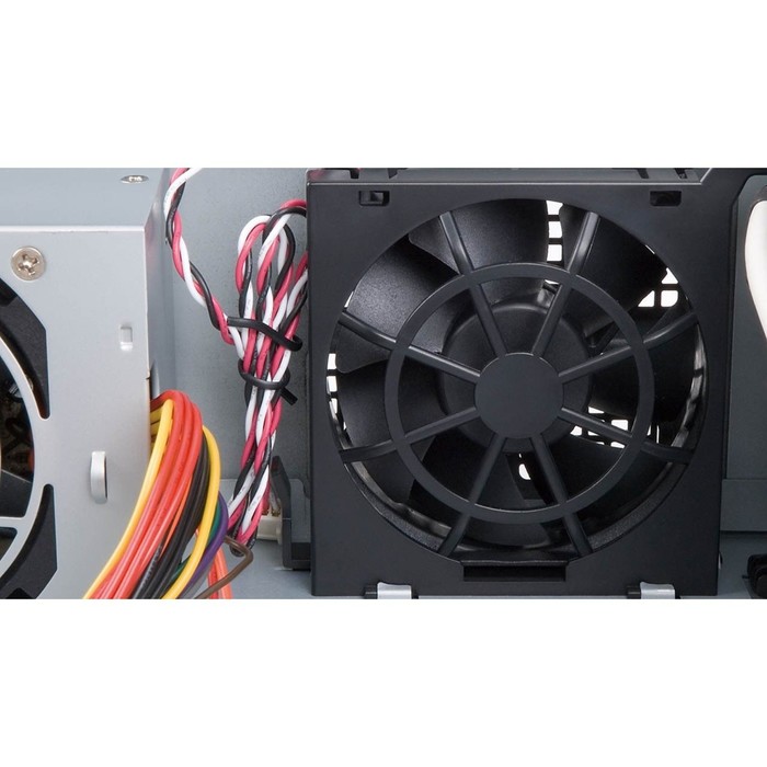 Корпус Inwin BP691BL IP-S300FF7-0 черный 300W miniITX 1x80mm 2xUSB3.0 audio - фото 51473270