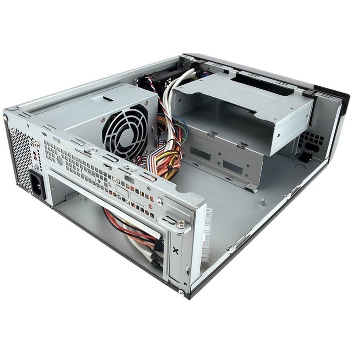 Корпус Inwin BP691BL IP-S300FF7-0 черный 300W miniITX 1x80mm 2xUSB3.0 audio - фото 51473271