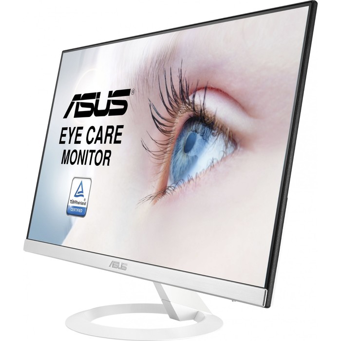 Монитор Asus 23.8" VZ249HE-W белый IPS LED 16:9 HDMI матовая 250cd 178гр/178гр 1920x1080 75H   10046 - фото 51473275