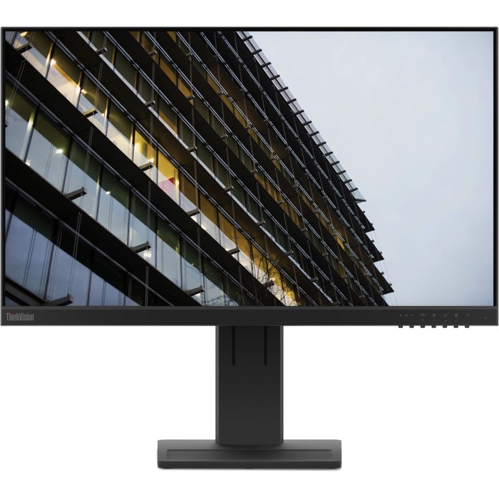 Монитор Lenovo 23.8" ThinkVision E24-28 черный IPS 4ms 16:9 HDMI M/M матовая HAS Piv 1000:1   100464 - фото 51473281