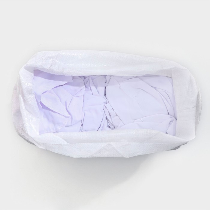 Ветошь, белый стандарт, высший сорт, 10 кг - Фото 1