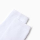 Носки женские махровые А.6с84, цвет белый, р-р 23-25 - Фото 2