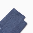 Носки женские шерстяные А.6С959, цвет джинс, р-р 23-25 - Фото 2