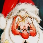 Ключница открытая "Дедушка Мороз" 27х22 см - фото 23095352