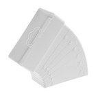 Отвод ERA 612КРП, плоский, горизонтальный, разноугловой, вентиляционный, 60 х 120 мм - фото 23063078