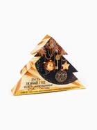 Подарочный набор новогодний «Новый год будет роскошным»: чай, мёд кремовый, шоколад - Фото 12