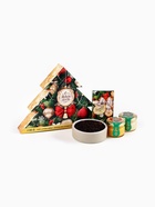 Подарочный набор новогодний «С Новым годом»: чай, мёд кремовый, шоколад - Фото 4