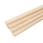 Полуполок для бани «Добропаровъ», липа, сорт «Высший» 2000×45×26 мм, 1 шт. - Фото 1