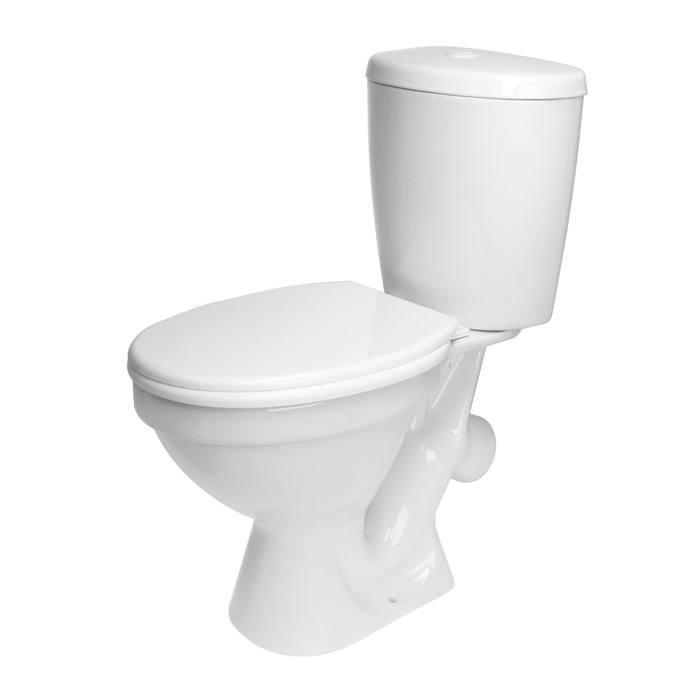 Унитаз компакт «ЦОП», бачок, сиденье, арматура, нижняя подводка - Фото 1