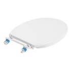 Унитаз компакт «ЦОП», бачок, сиденье, арматура, нижняя подводка - Фото 12