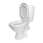 Унитаз компакт «ЦОП», бачок, сиденье, арматура, нижняя подводка - Фото 3