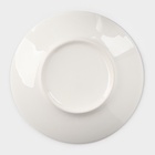 Кофейная пара «Серебро», 3 предмета: чашка 200 мл, блюдце d=14 см, ложка h=12.5 см, керамика, серебристая - Фото 6